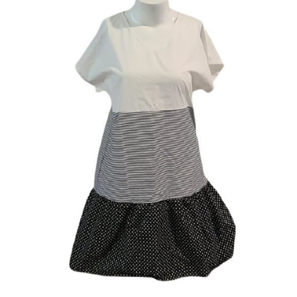 [MISSLOOK] V-neck Dress - Size 2X - Picture 2 of 6
